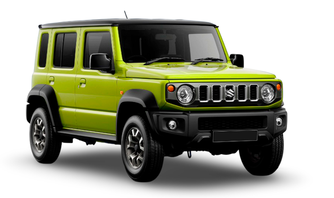 AG: предложение на { brand|capitalize }} Jimny 5-door
