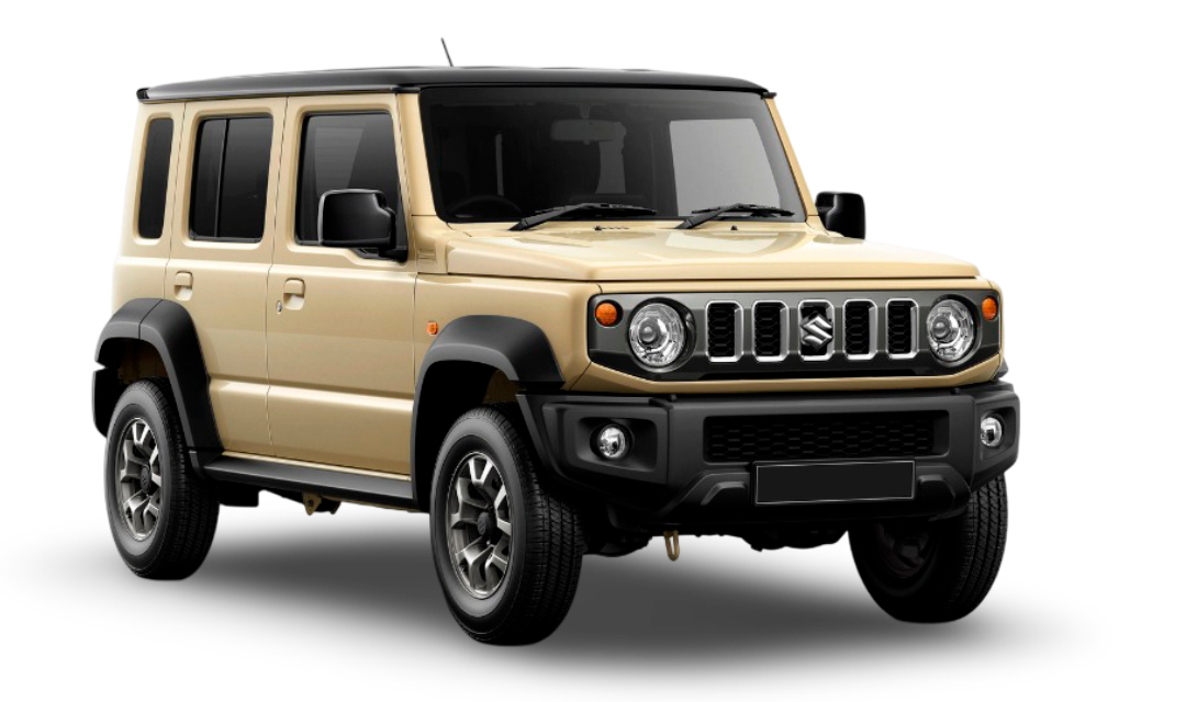 AG: предложение на { brand|capitalize }} Jimny 5-door