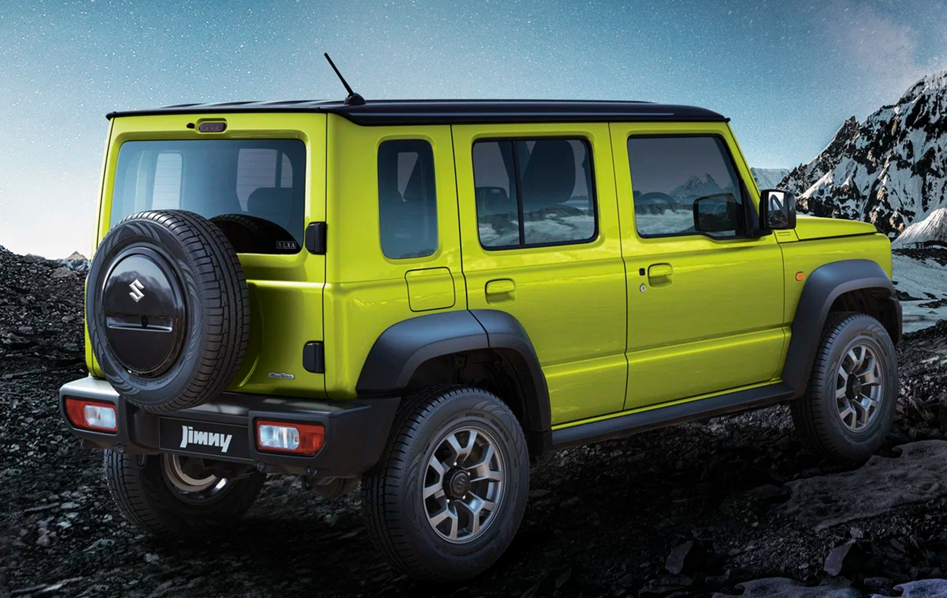 AG: предложение на { brand|capitalize }} Jimny 5-door