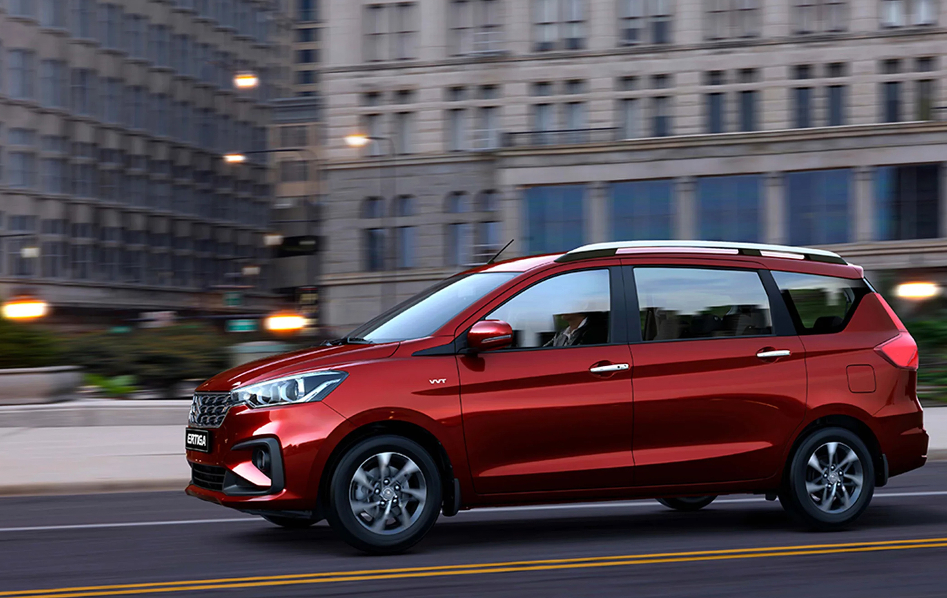 AG: предложение на { brand|capitalize }} Ertiga