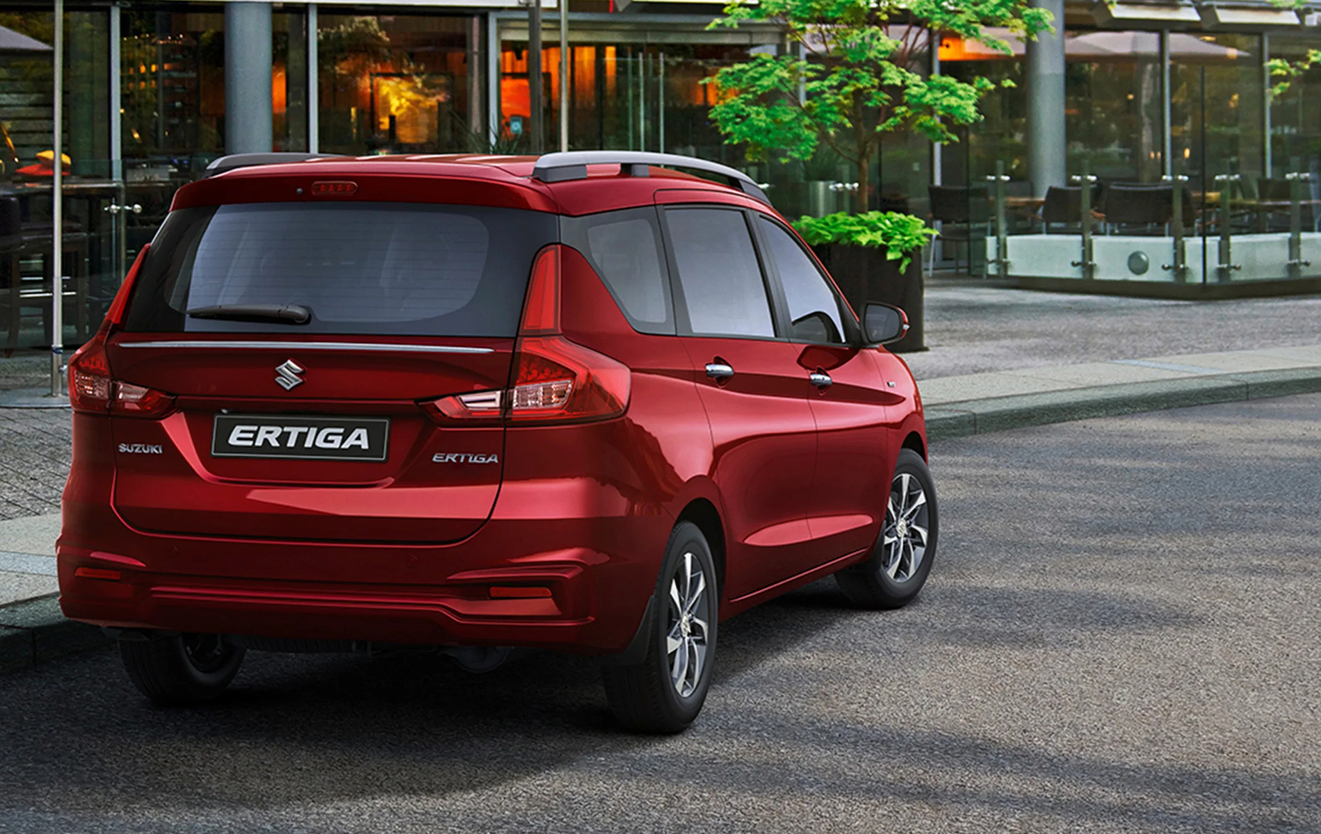 AG: предложение на { brand|capitalize }} Ertiga
