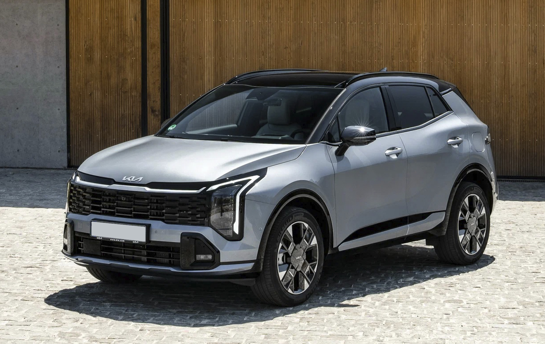 AG: предложение на { brand|capitalize }} New Sportage