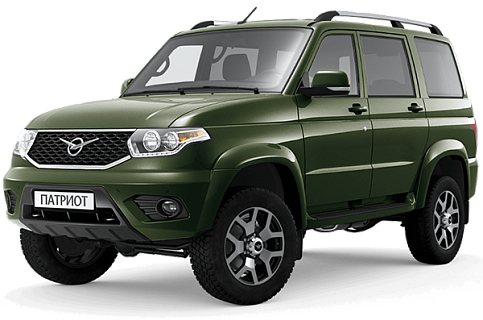 AG: предложение на { brand|capitalize }} Patriot