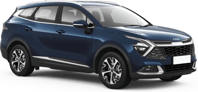 AG: предложение на { brand|capitalize }} Sportage