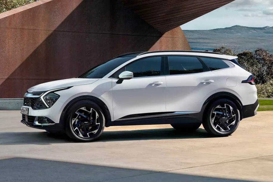 AG: предложение на { brand|capitalize }} Sportage