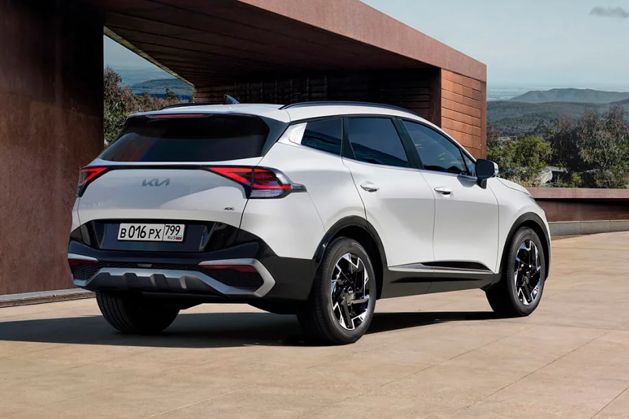 AG: предложение на { brand|capitalize }} Sportage