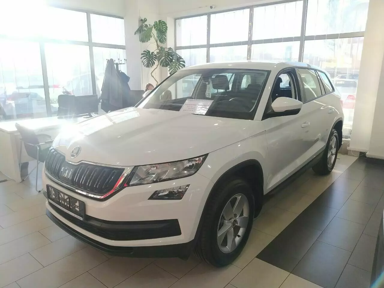 AG: горячее предложение на Skoda Kodiaq