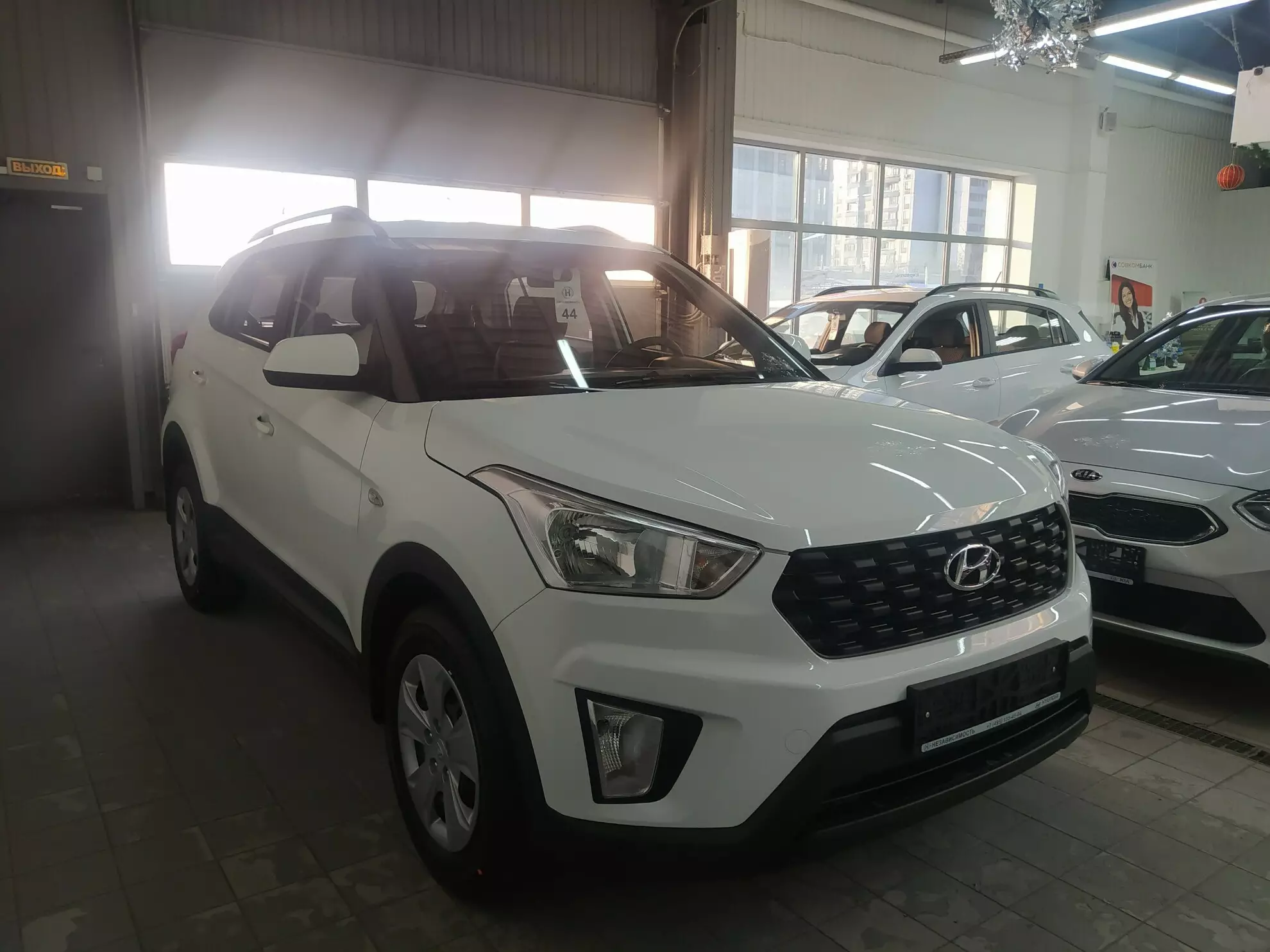 AG: предложение на { brand|capitalize }} Creta 2021