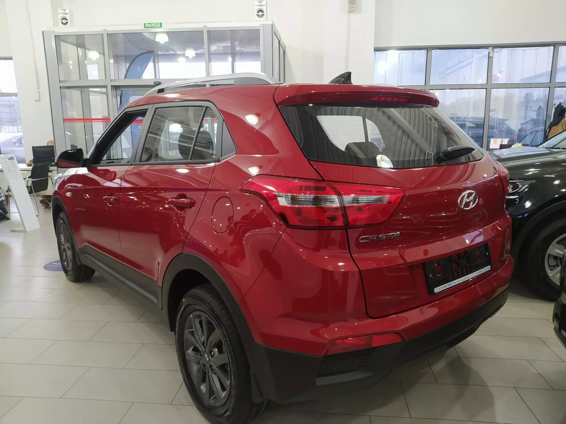 AG: предложение на { brand|capitalize }} Creta 2021