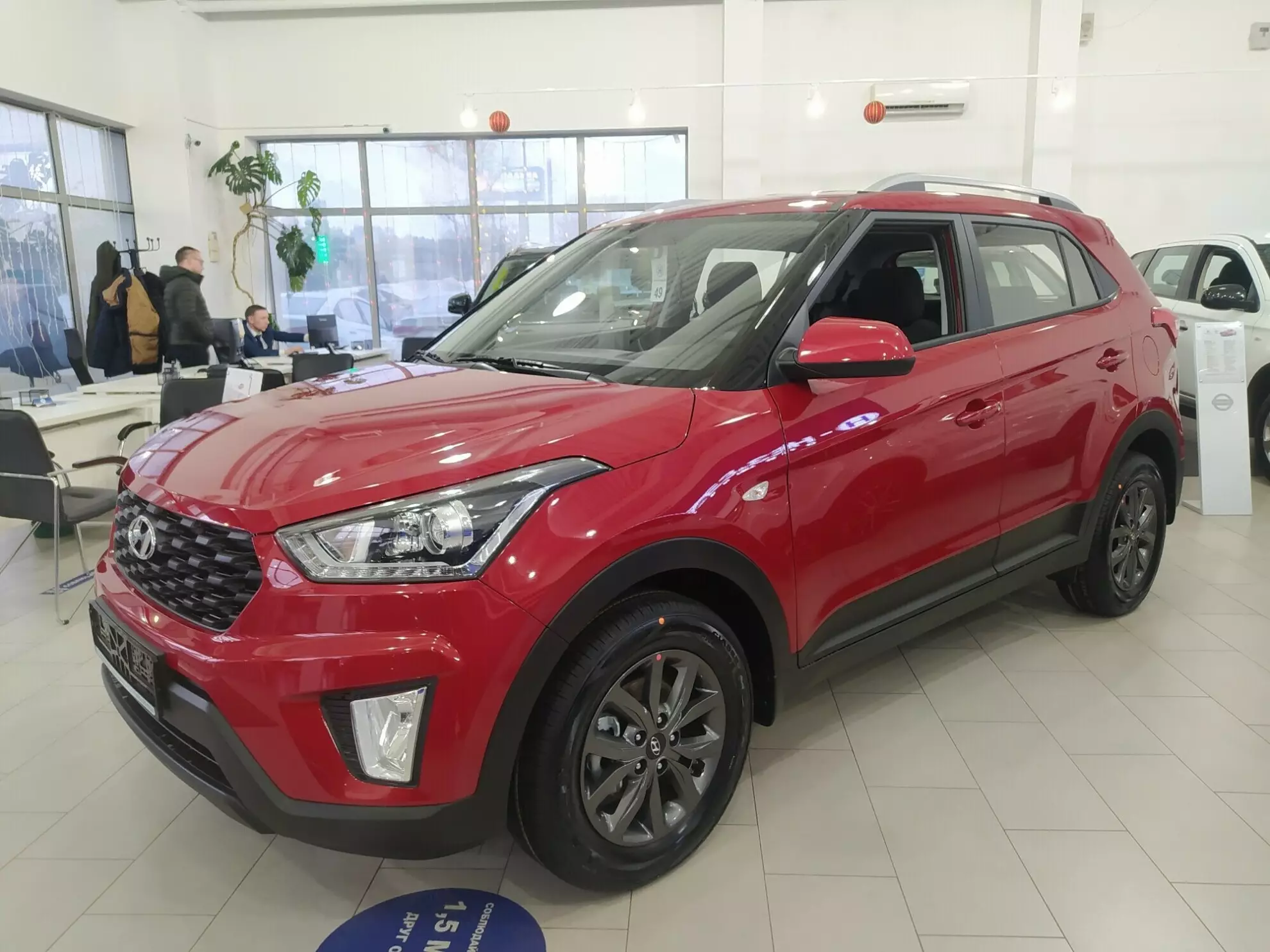 AG: предложение на { brand|capitalize }} Creta 2021