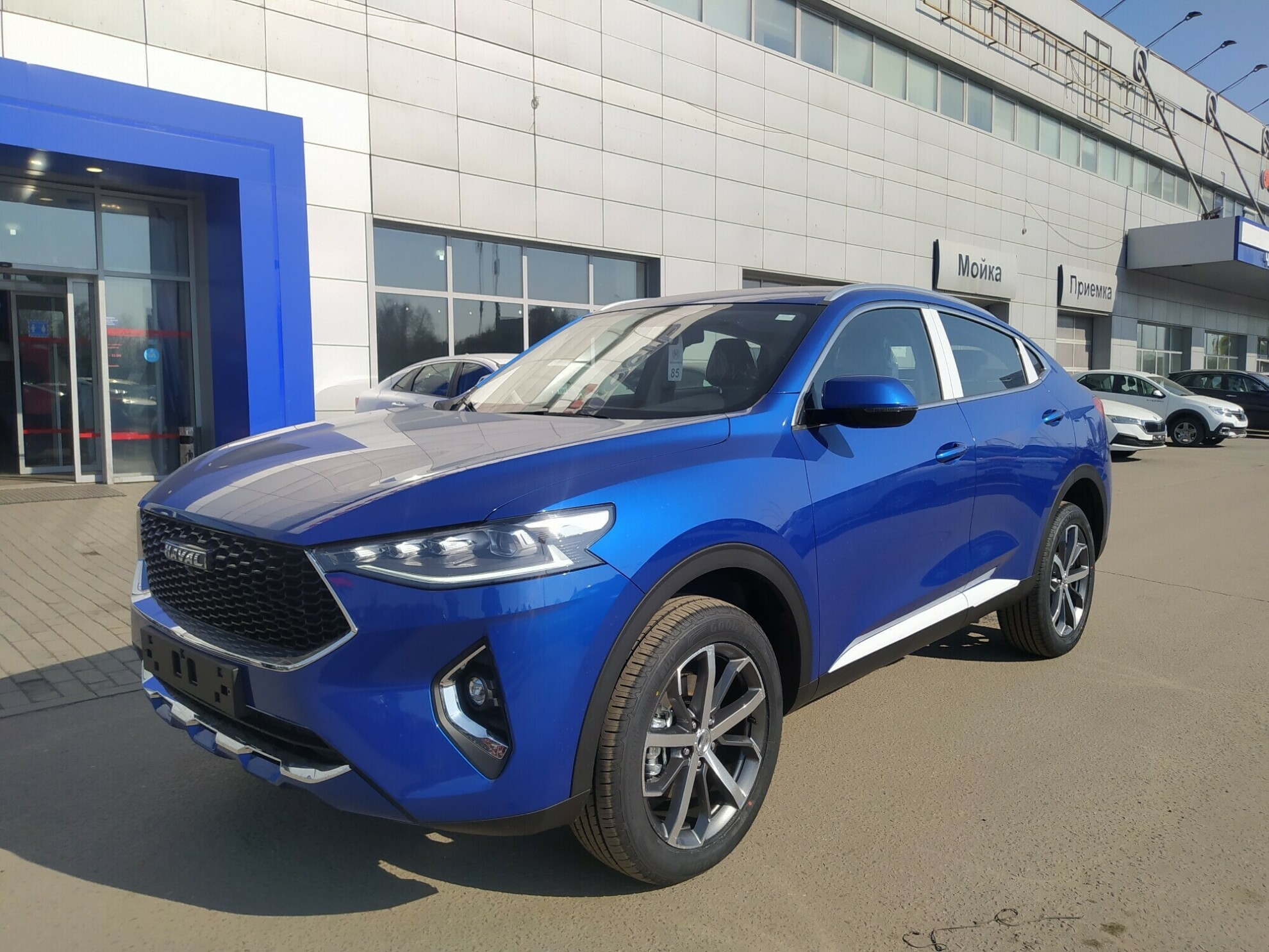AG: горячее предложение на Haval F7X