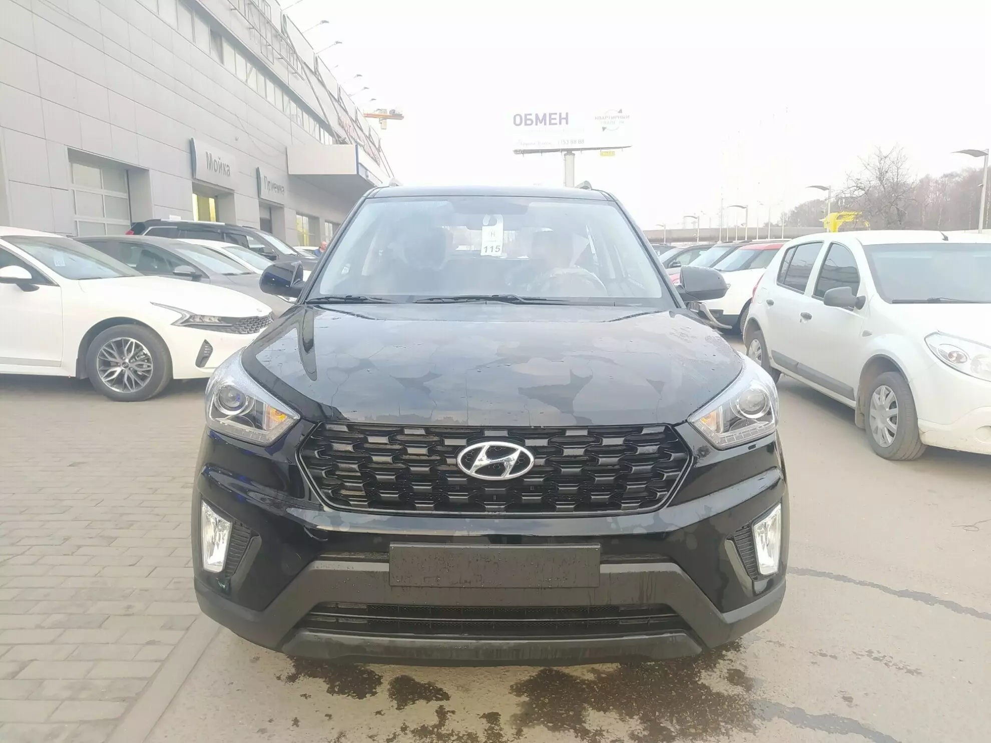 AG: предложение на { brand|capitalize }} Creta 2021
