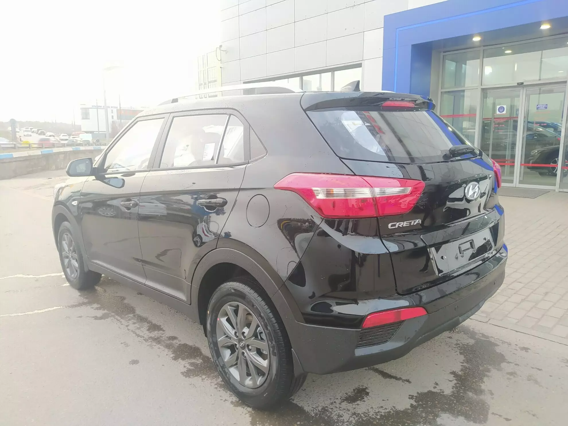 AG: предложение на { brand|capitalize }} Creta 2021