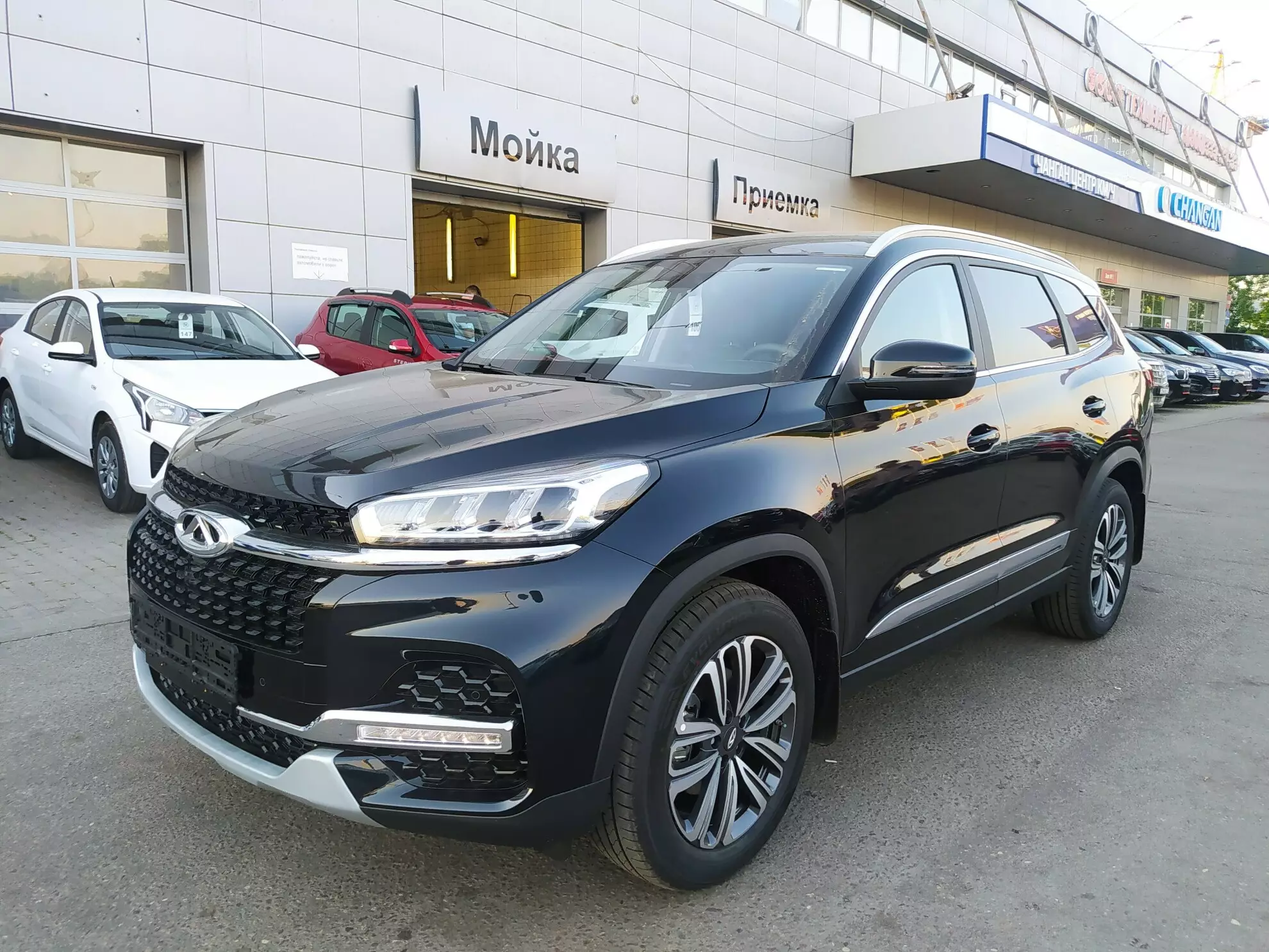 AG: горячее предложение на Chery Tiggo 8