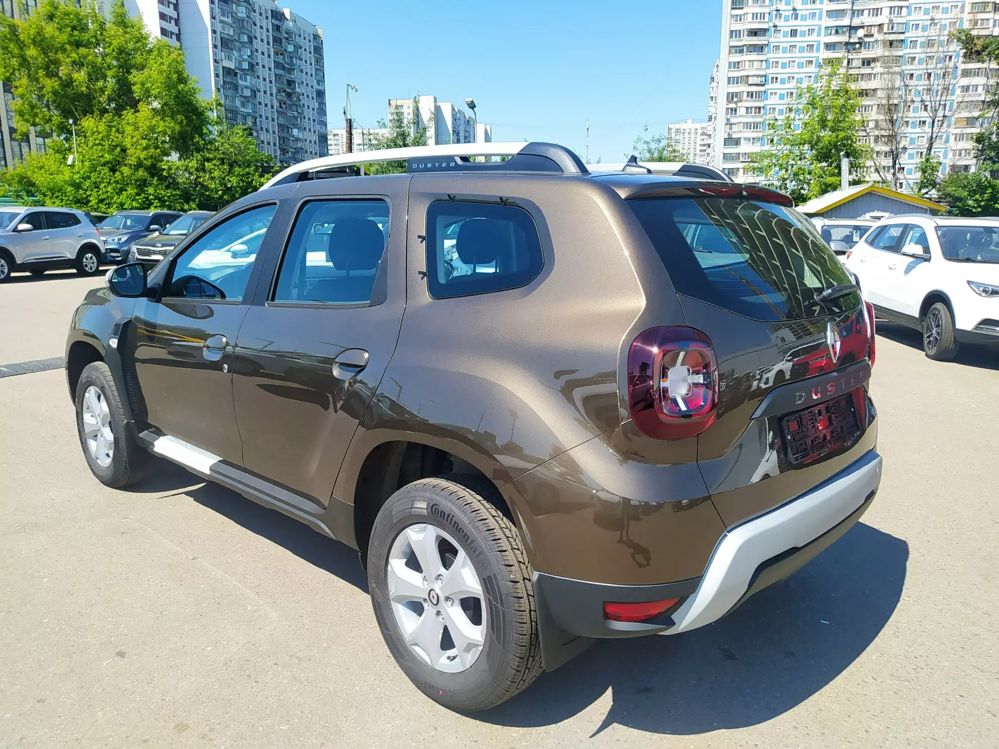 AG: предложение на { brand|capitalize }} Duster