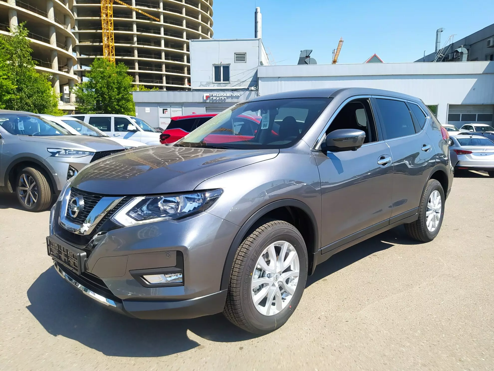 AG: предложение на { brand|capitalize }} X-Trail