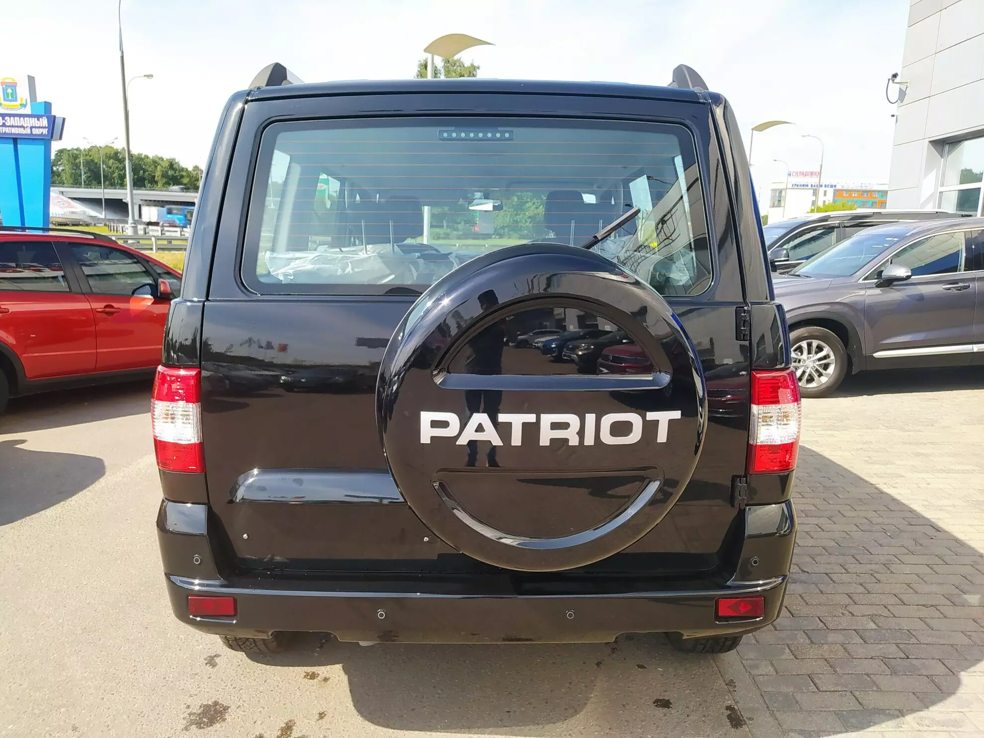 AG: предложение на { brand|capitalize }} Patriot
