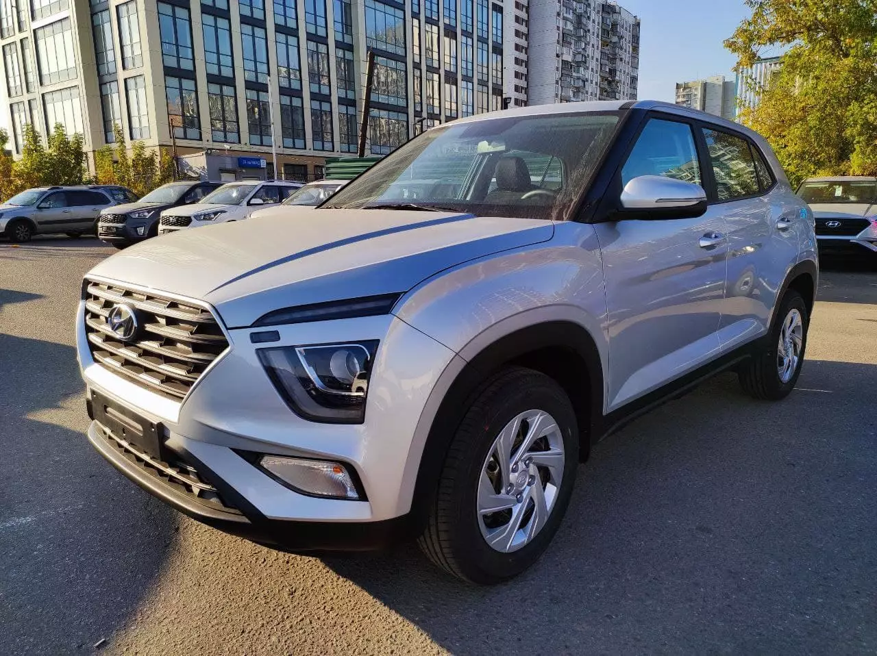 AG: предложение на { brand|capitalize }} Creta