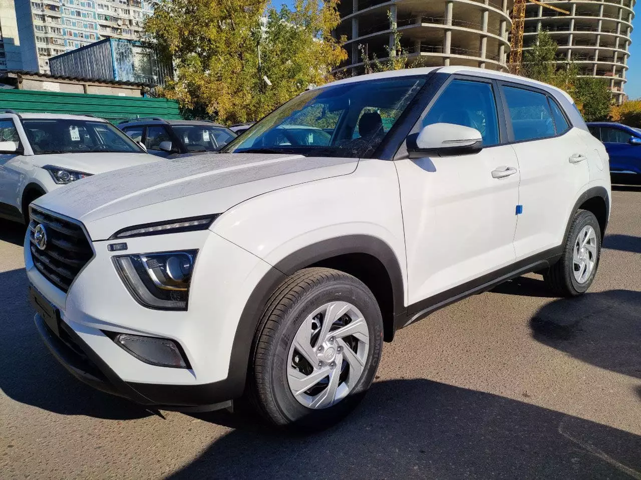 AG: предложение на { brand|capitalize }} Creta