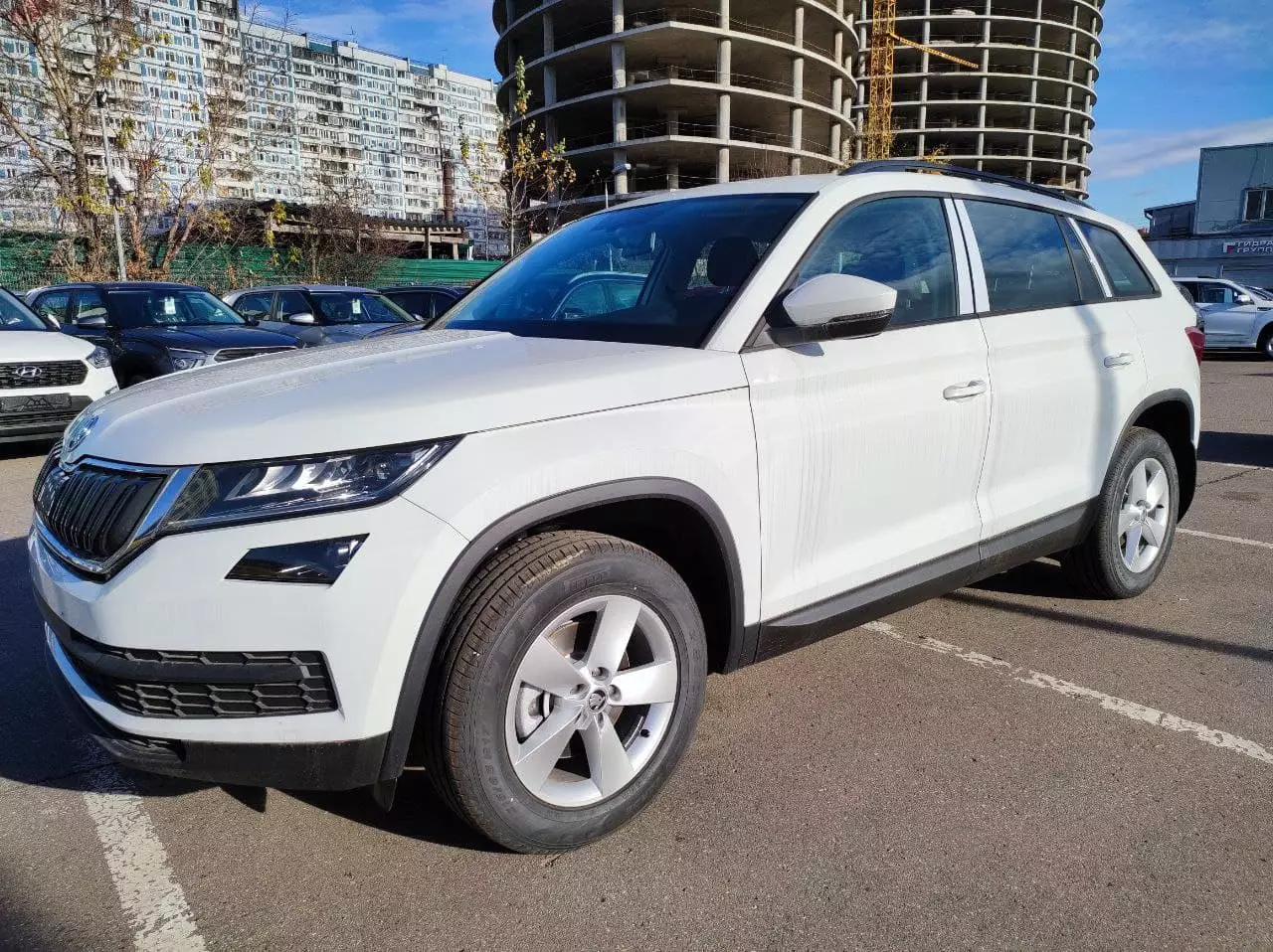 AG: горячее предложение на Skoda Kodiaq