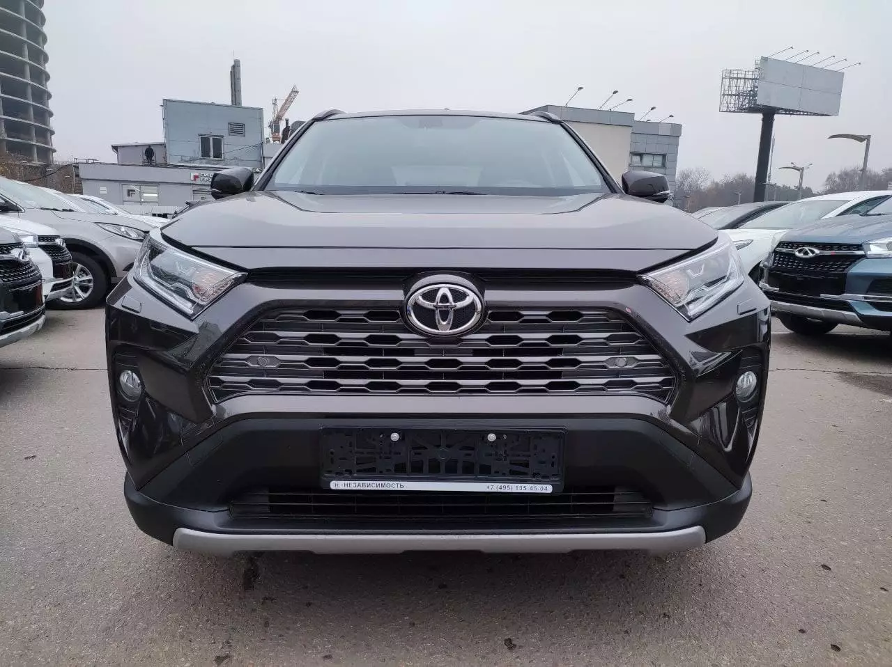 AG: предложение на { brand|capitalize }} Rav4
