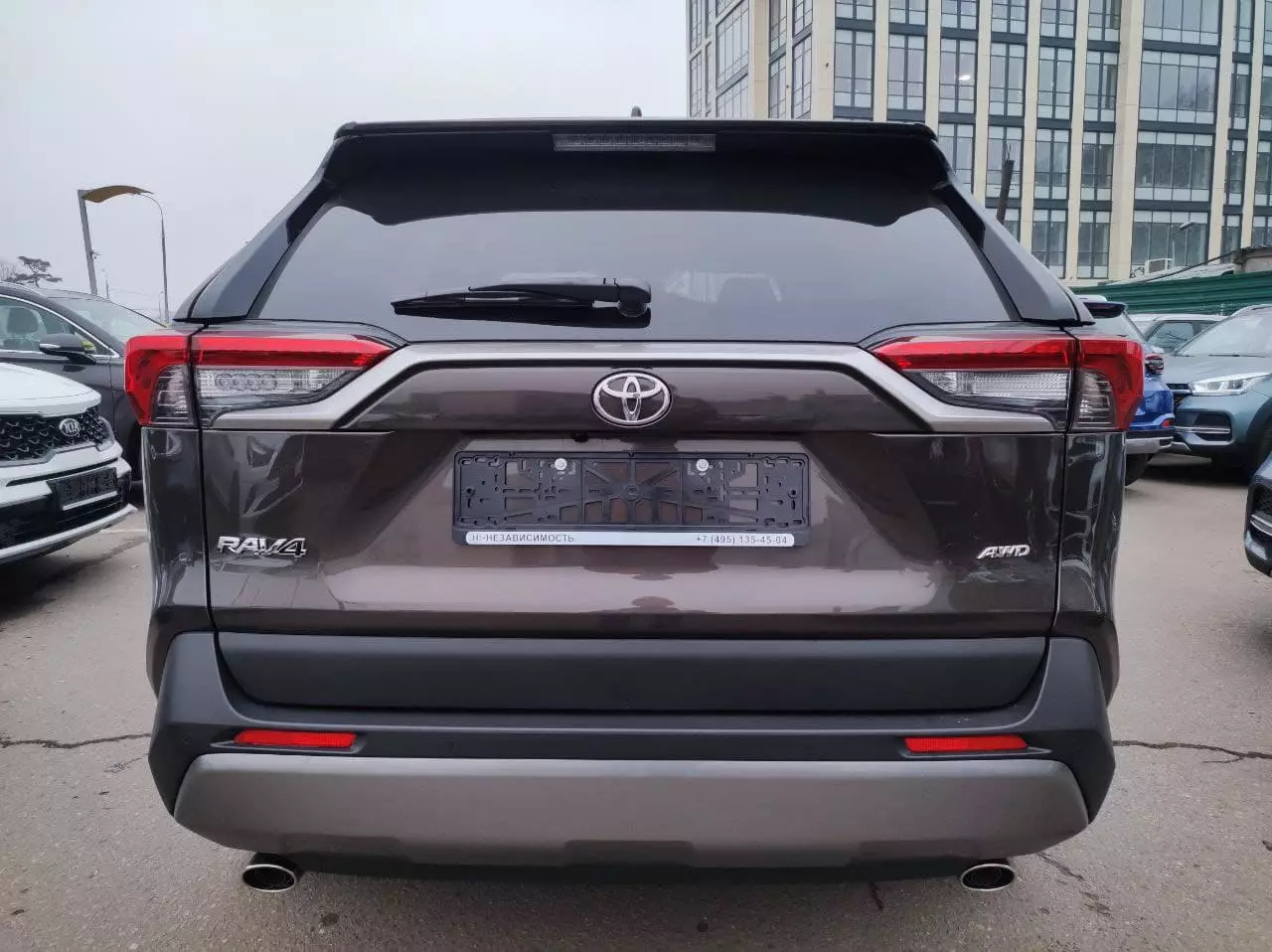 AG: предложение на { brand|capitalize }} Rav4