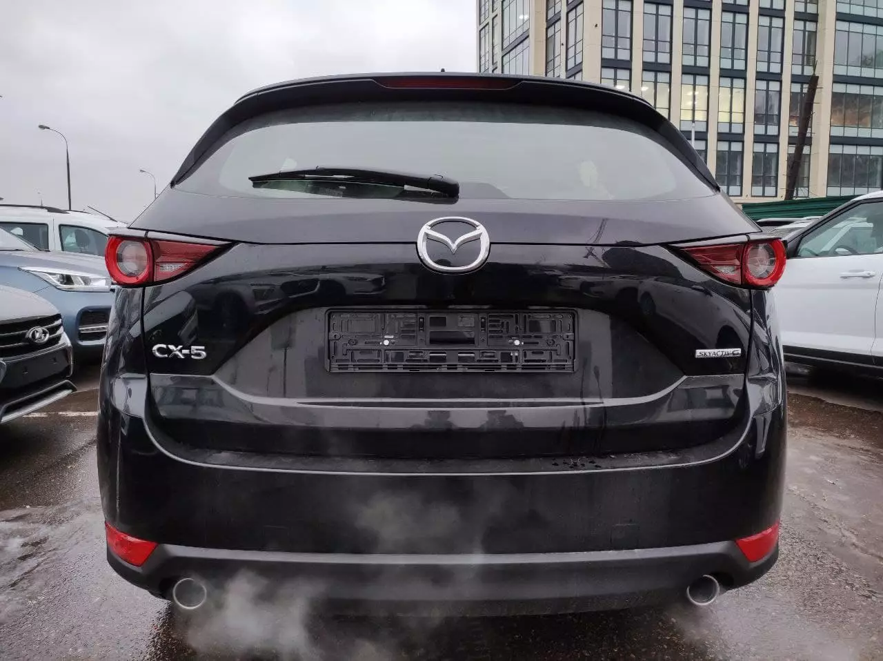 AG: предложение на { brand|capitalize }} CX-5