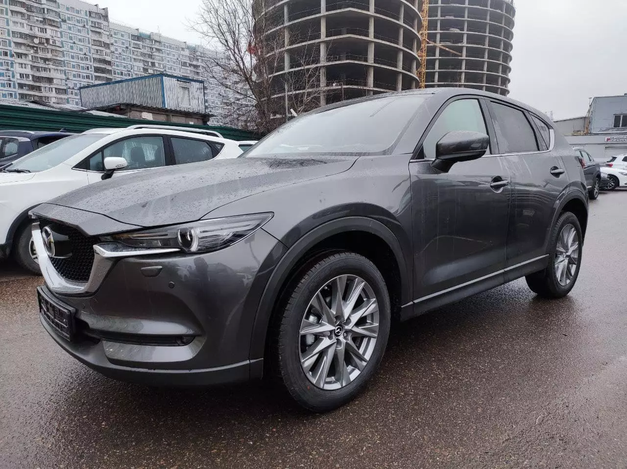 AG: предложение на { brand|capitalize }} CX-5