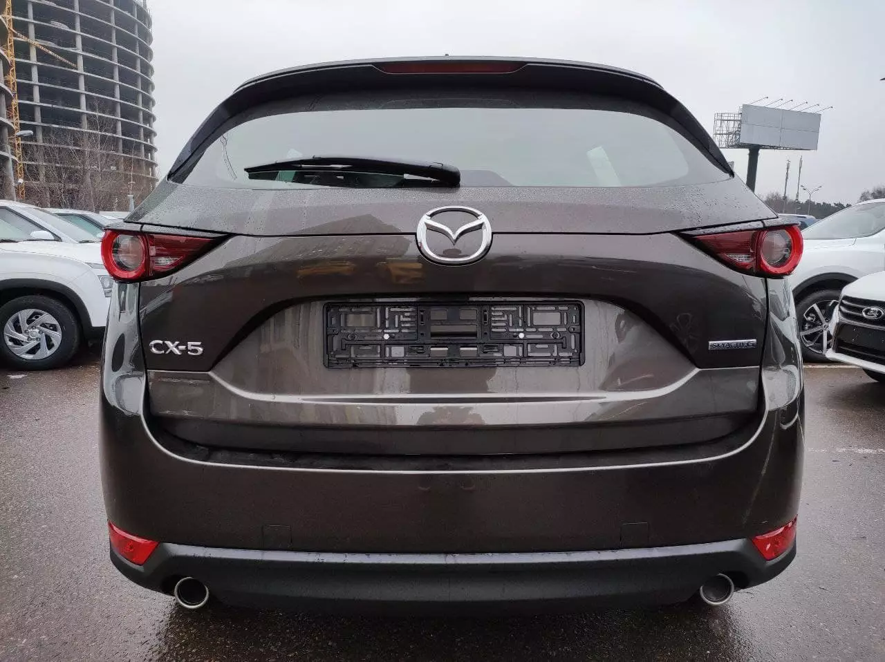 AG: предложение на { brand|capitalize }} CX-5