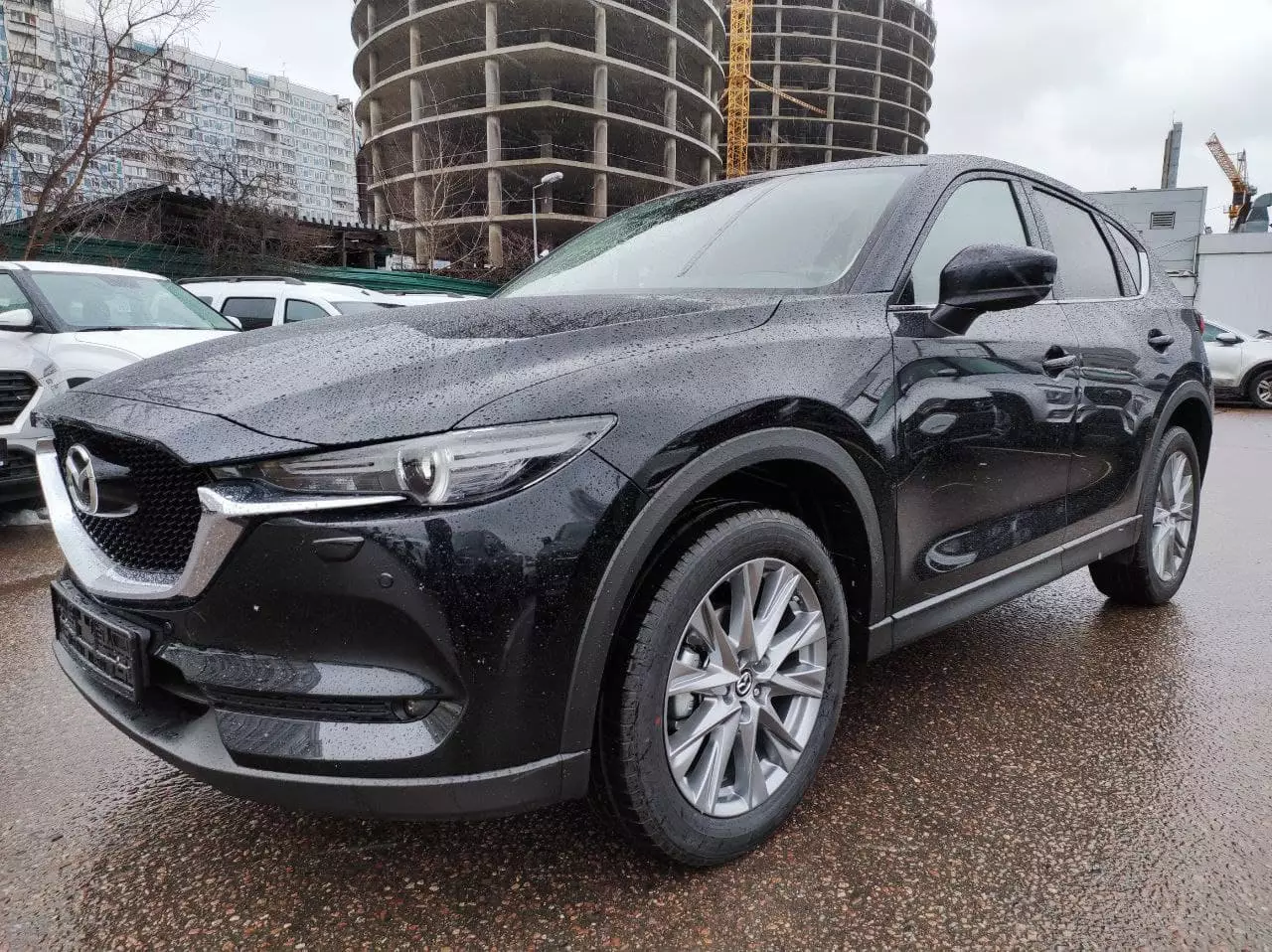 AG: предложение на { brand|capitalize }} CX-5