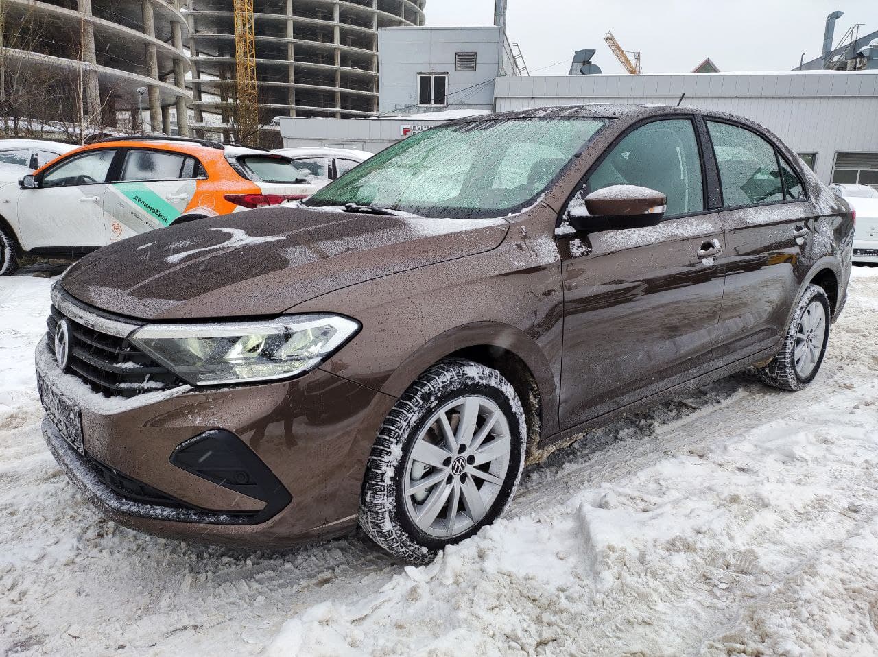 AG: горячее предложение на Volkswagen Polo