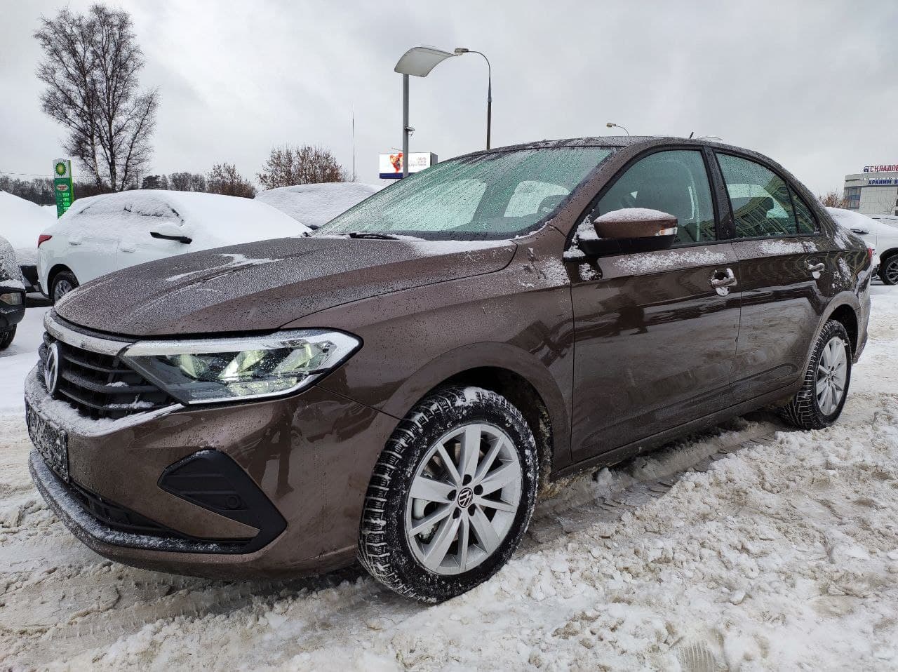 AG: горячее предложение на Volkswagen Polo
