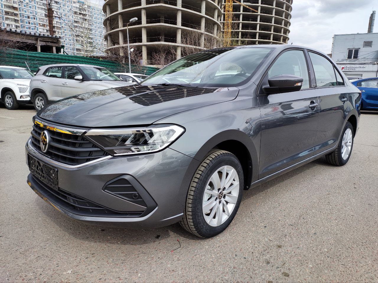 AG: горячее предложение на Volkswagen Polo