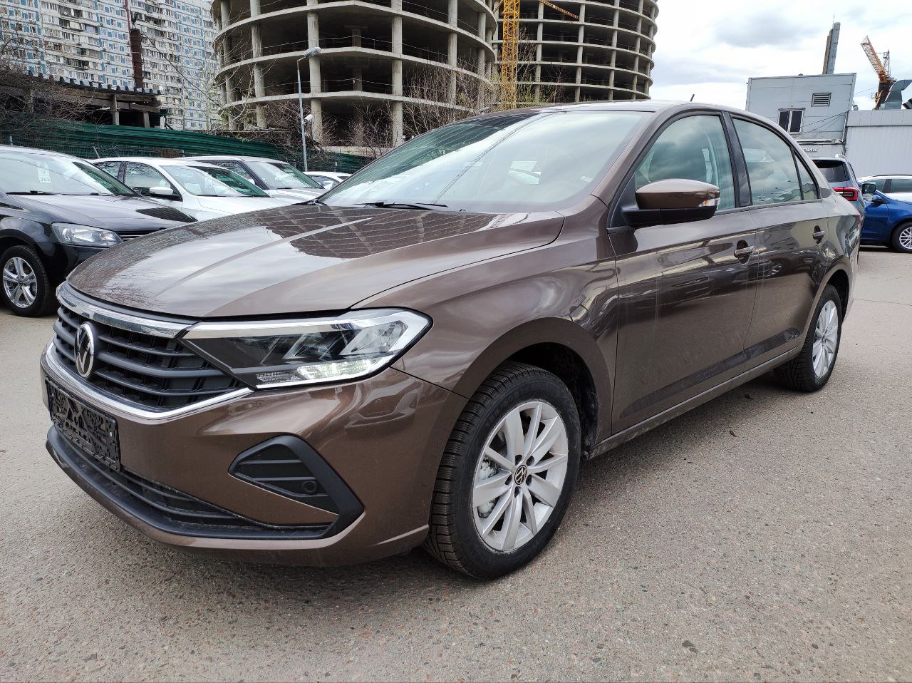 AG: горячее предложение на Volkswagen Polo