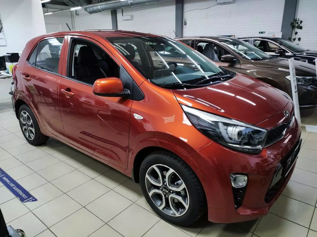 AG: предложение на { brand|capitalize }} Picanto