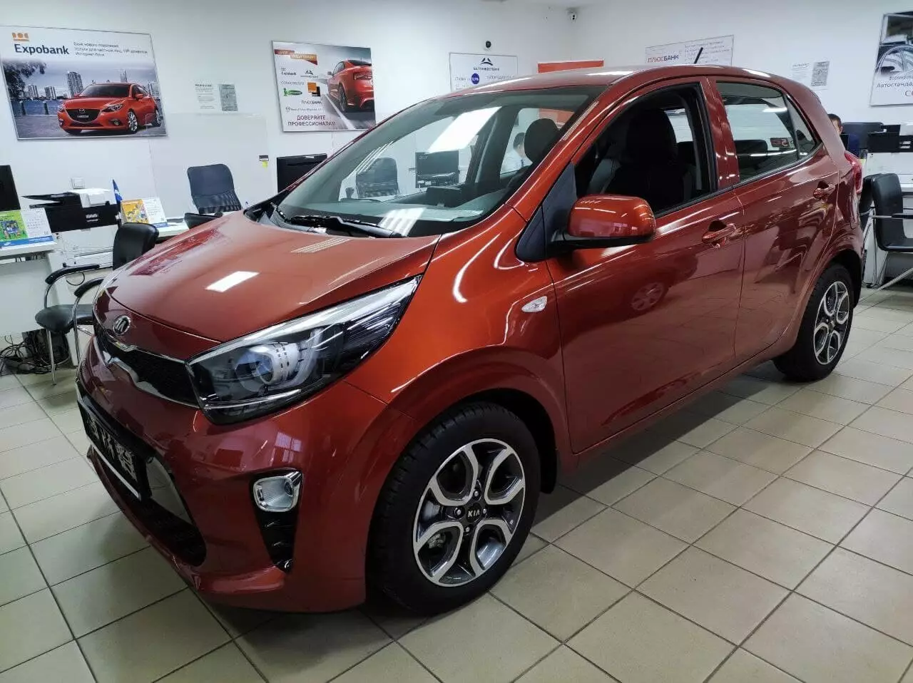AG: предложение на { brand|capitalize }} Picanto