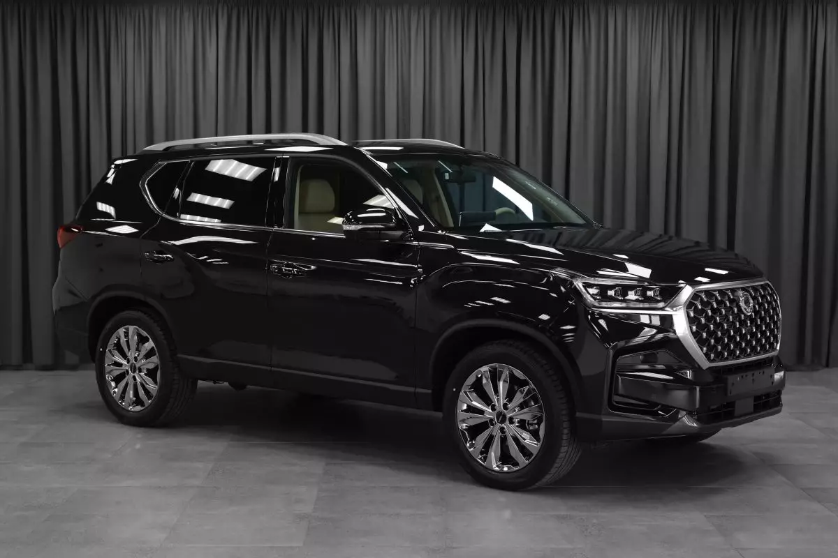 AG: предложение на { brand|capitalize }} Rexton